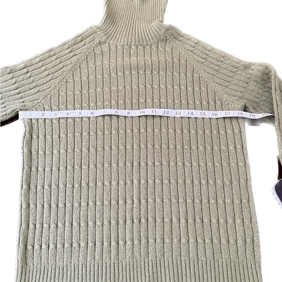 George tropical green sweater. Size XL 16/18 - Picture 3 of 6